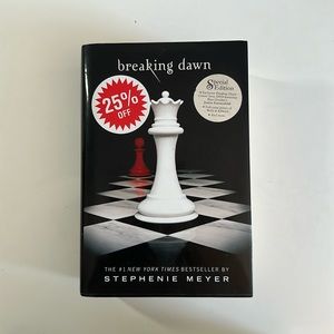Twilight Breaking Dawn (Special Edition) Book